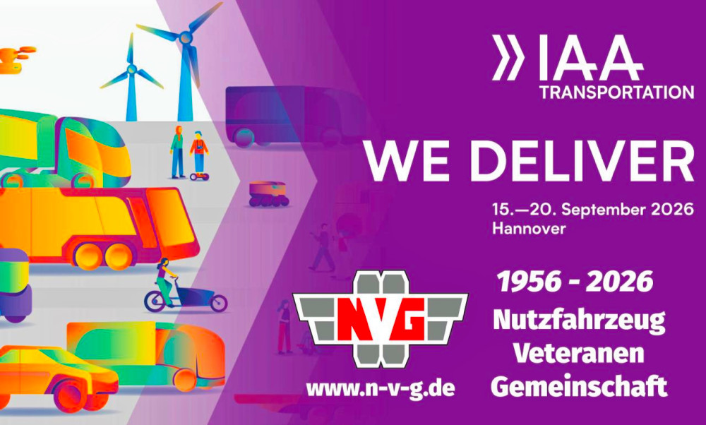 Die NVG auf der IAA-Transportation 2026 in Hannover