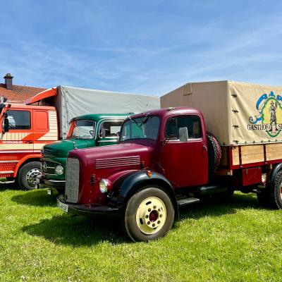 NVG Oldtimerveranstaltung Klosterbräu in Seemannshausen 2024