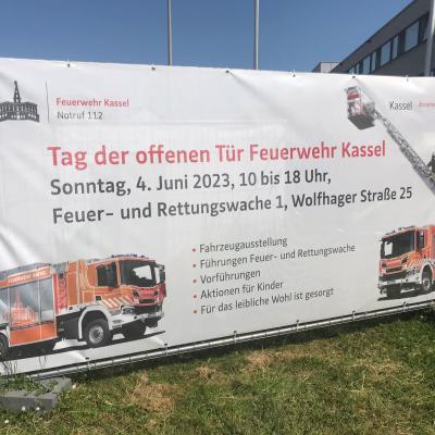 Tag der offenen Tür Feuerwehr Kassel 2023